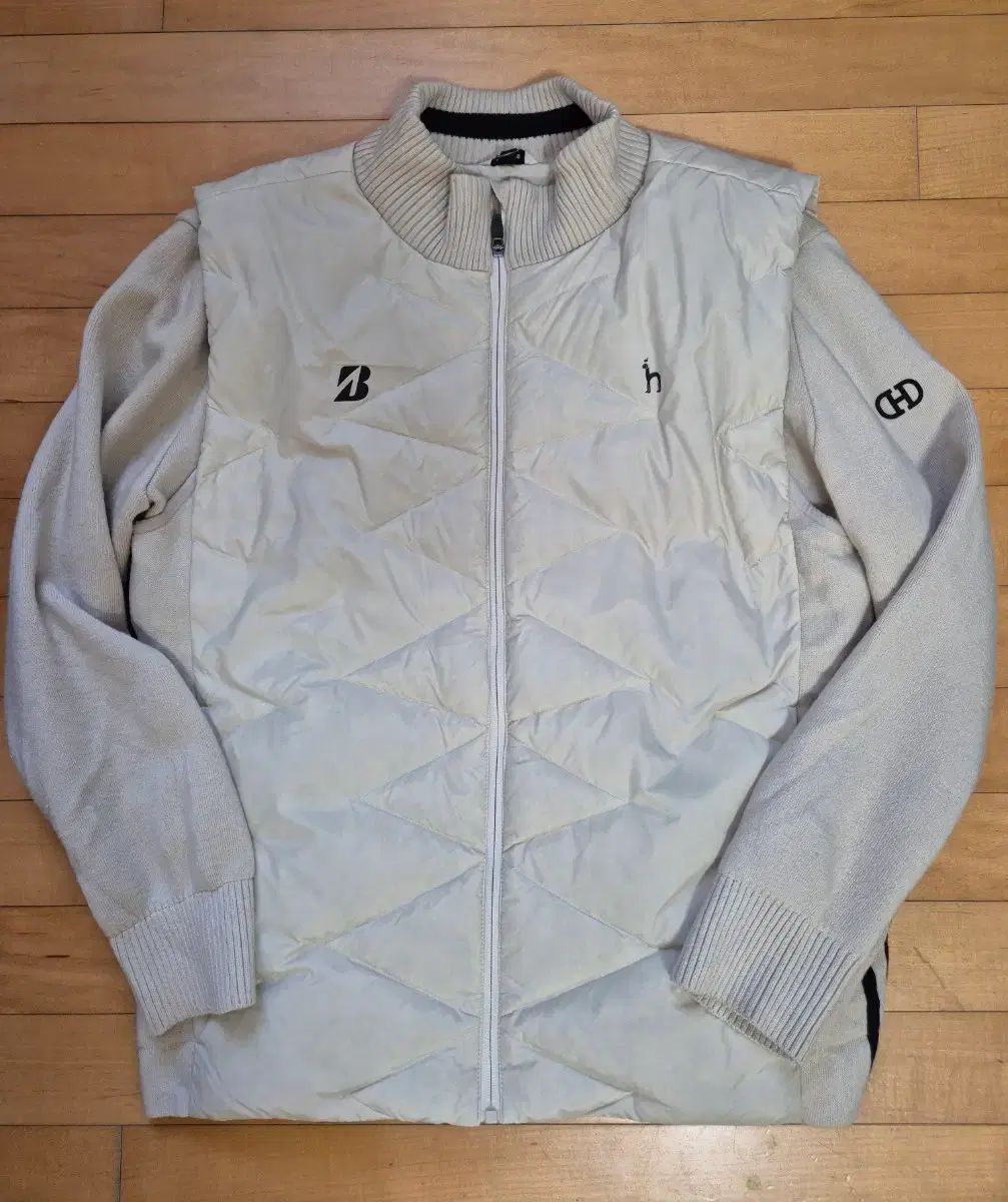 HAZZYS へジス ゴルフ メンズ グース SWING ジャケット 110