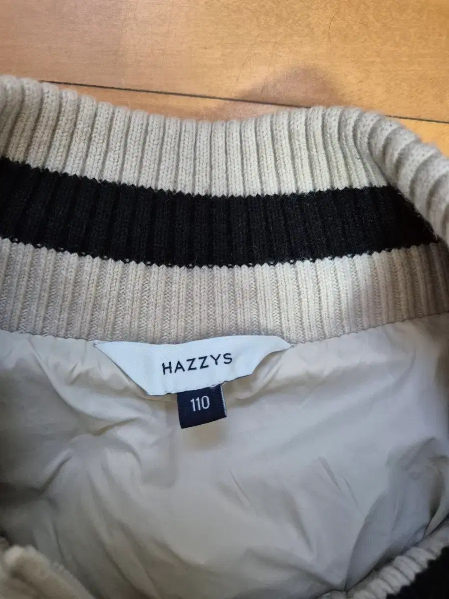 HAZZYS へジス ゴルフ メンズ グース SWING ジャケット 110