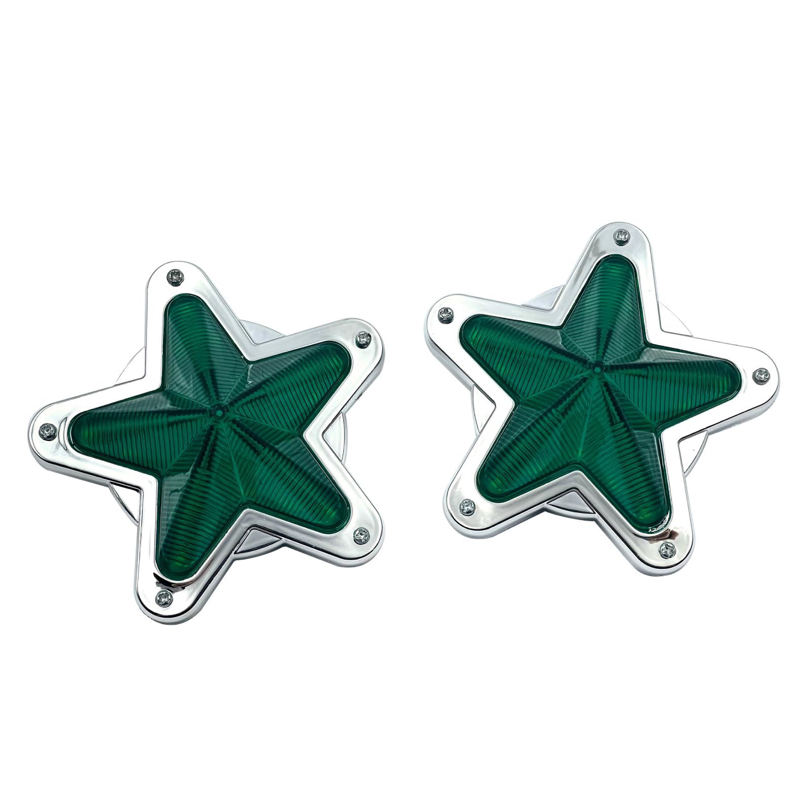 Crown Doris 汎用 LED 星型 サイド マーカー ランプ ライト レンズ