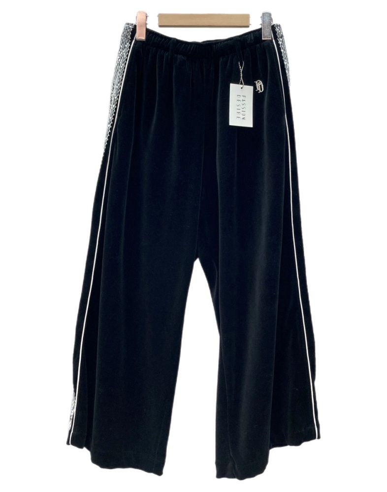 コンダクター el conductorH Velour Pants ベロア パンツ ジャージ