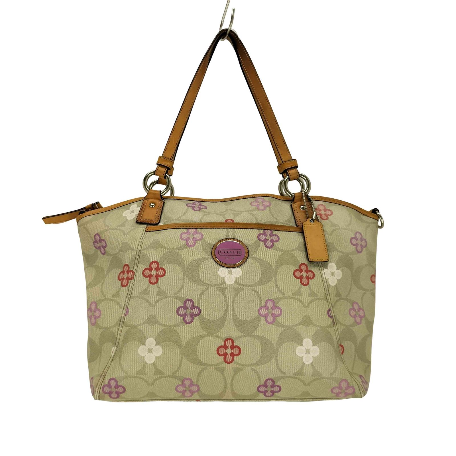 コーチ COACH シグネチャー 2WAY ショルダー バッグ レディース 表記無 