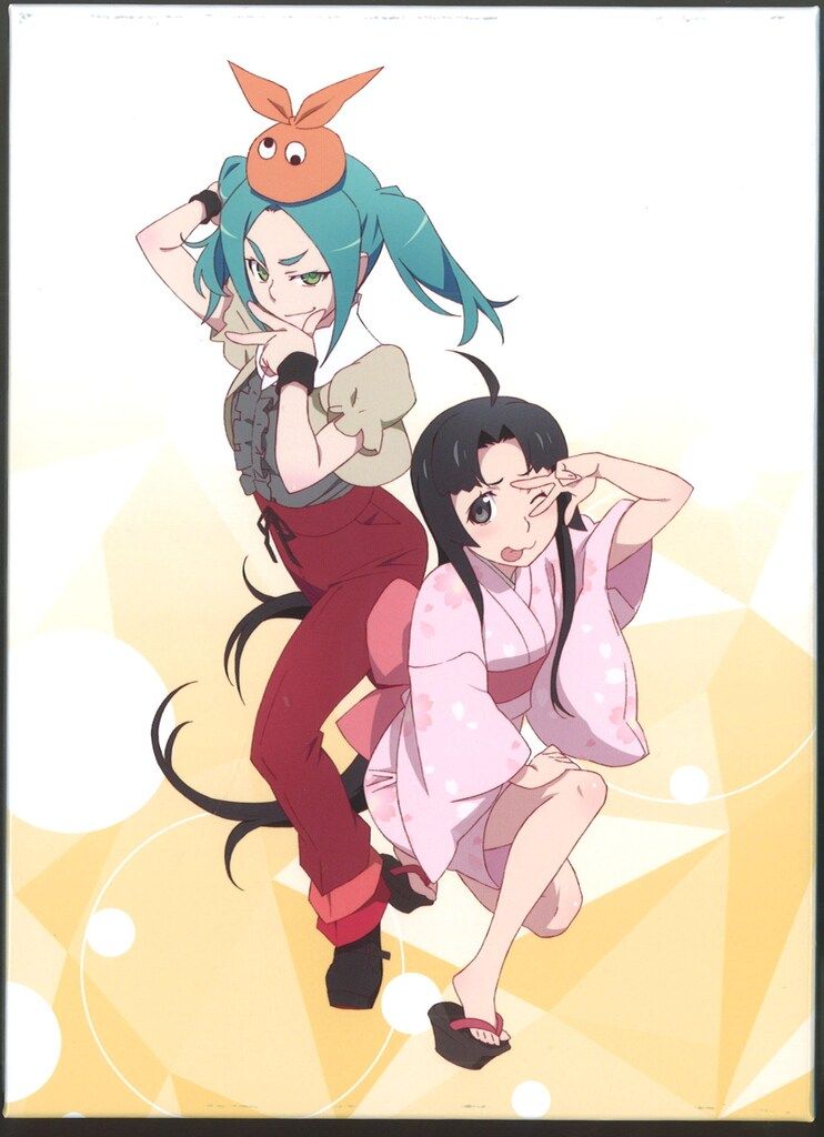 アニメBlu ray アニメイト全巻収納BOX付 続 終物語 完全生産 版 全2巻セット