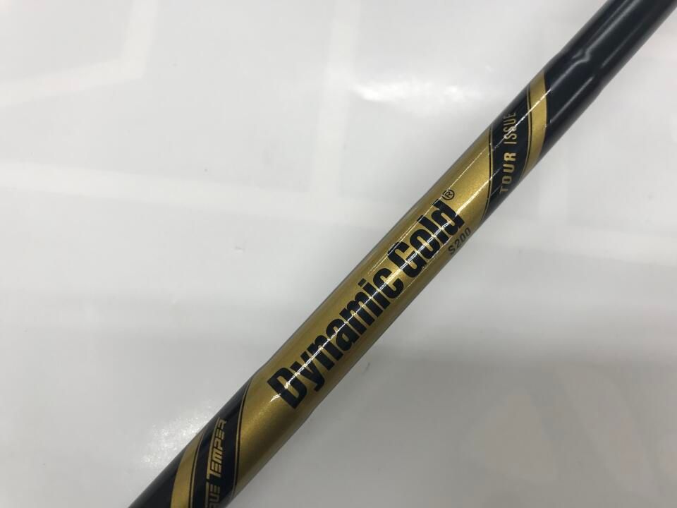 エポン Tour Wedge type L 52度 ﾀﾞｲﾅﾐｯｸｺﾞｰﾙﾄﾞ ﾂｱｰｲｼｭｰ ｵﾆｷｽﾌﾞﾗｯｸ S200