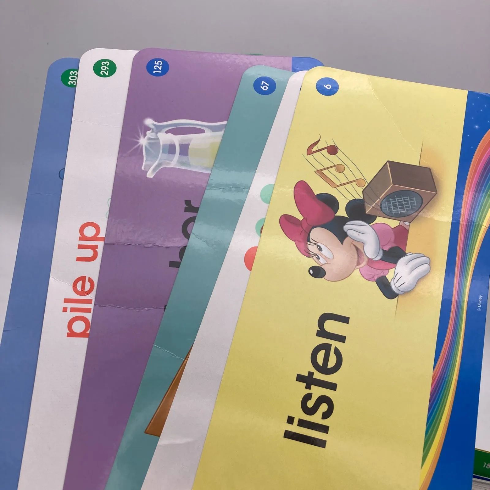 最新　トークアロング　プレイメイトエアー　ディズニー英語システム　707704 最新 トークアロング プレイメイトエアー Q&Aカード ディズニー 英語