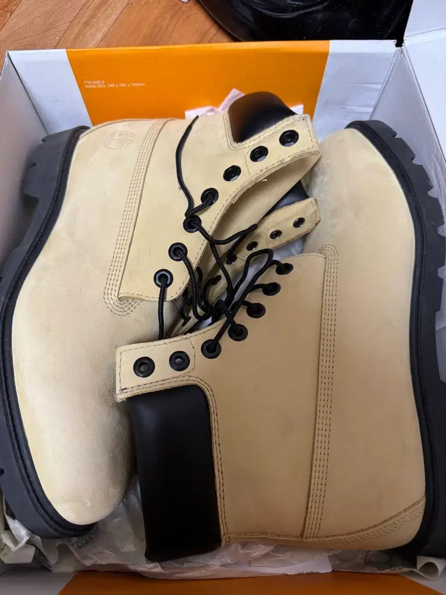 Timberland 6インチ ウォータープルーフ ブーツ 285 mm