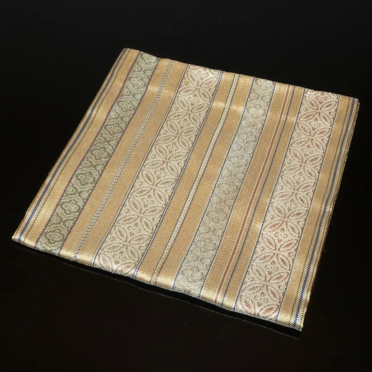 茶道具 土田友湖 出帛紗 小堀間道写紹巴 表千家 共 き