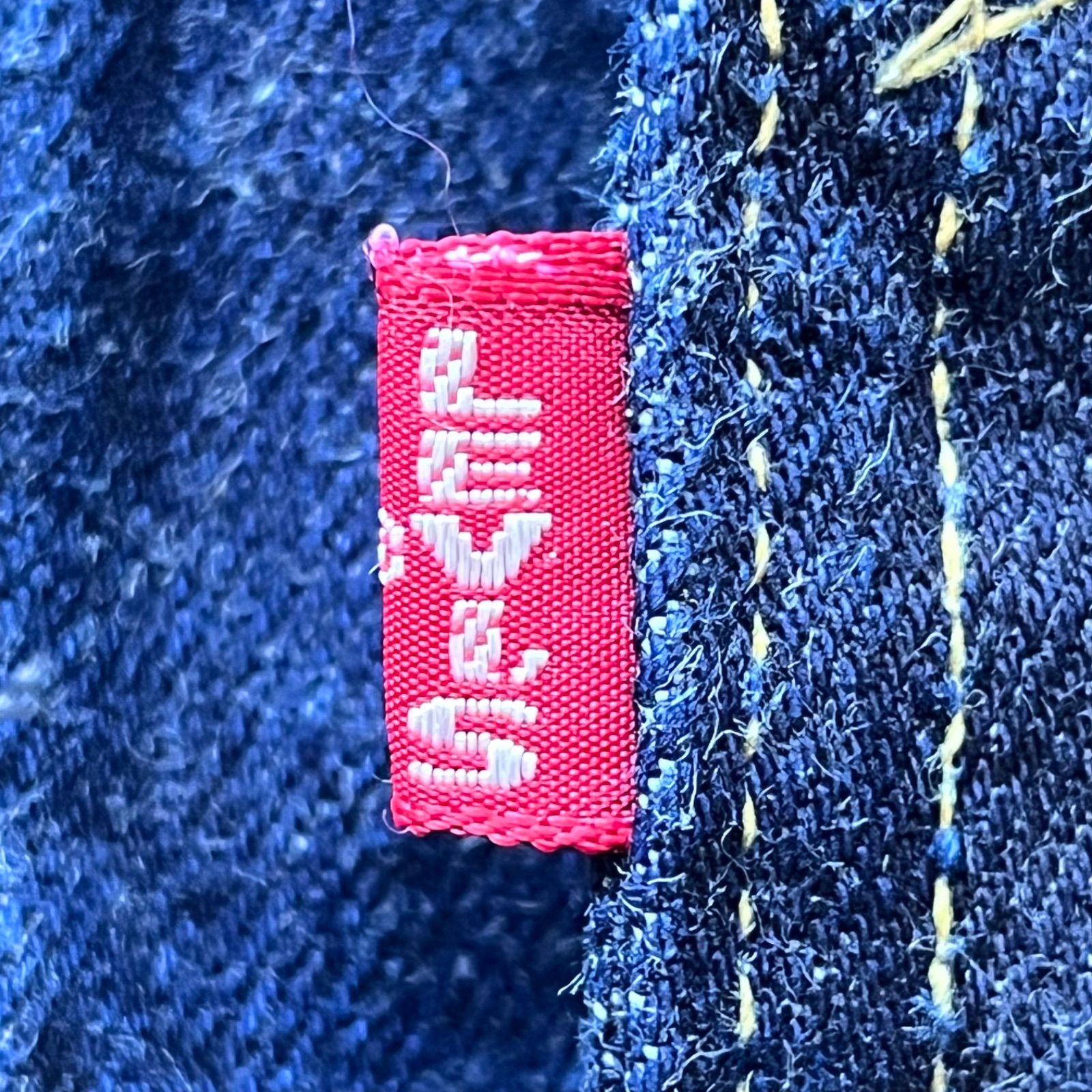 levi's リーバイス levis 557xx デニムジャケット gジャン バレンシア