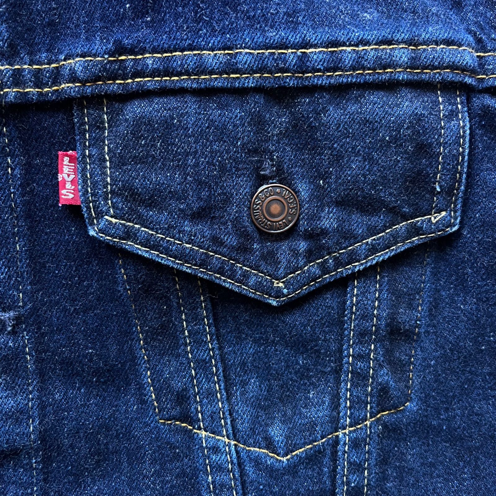 90s Levi's リーバイス557xx 40 希少 90s LVC Levis 557XX 40 BIG-E 3rd Gジャン - メルカリ