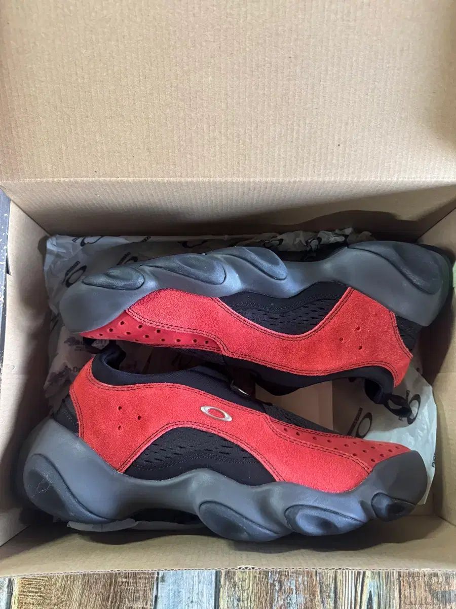  OAKLEY オークリー ファクトリー チーム BRAIN DEAD ブレイン デッド スウェード フラッシュ サンダル 28 5 cm サンダル サンダル