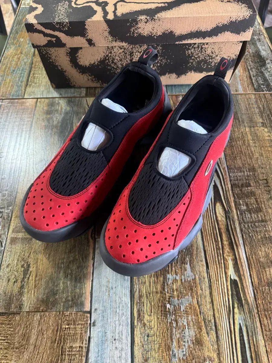 OAKLEY オークリー ファクトリー チーム BRAIN DEAD ブレイン デッド スウェード フラッシュ サンダル 28 5 cm