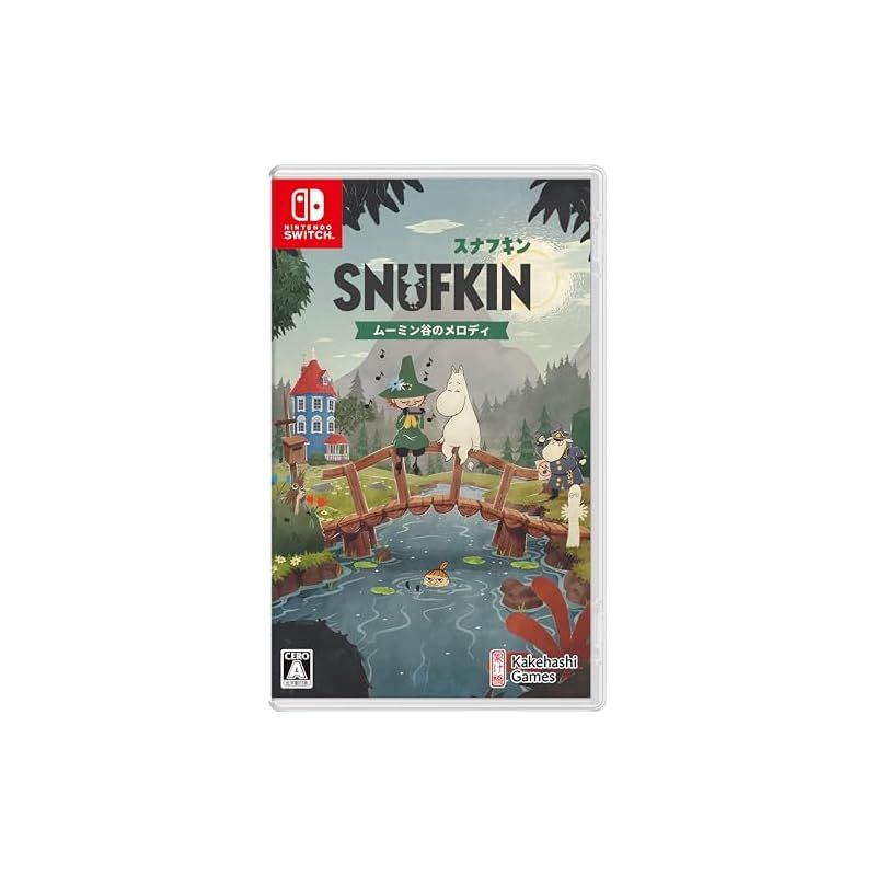 スナフキン:ムーミン谷のメロディ Switch 通常版 再販 ゲーム