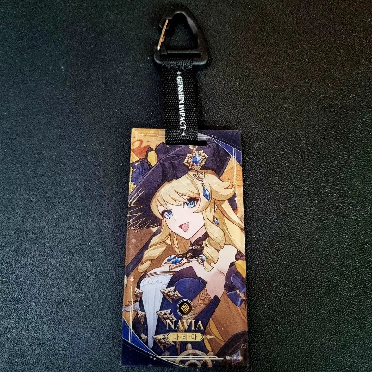 原神カフェ ナビア トップ カラビナ アクリルキーホルダー