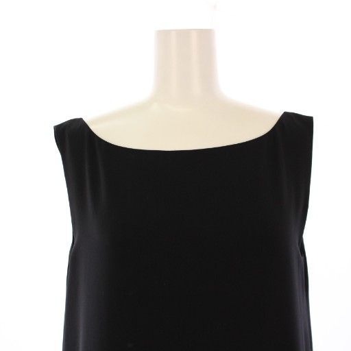 フォクシー FOXEY DAISY LIN ワンピース ミニ ノースリーブ フリル 40