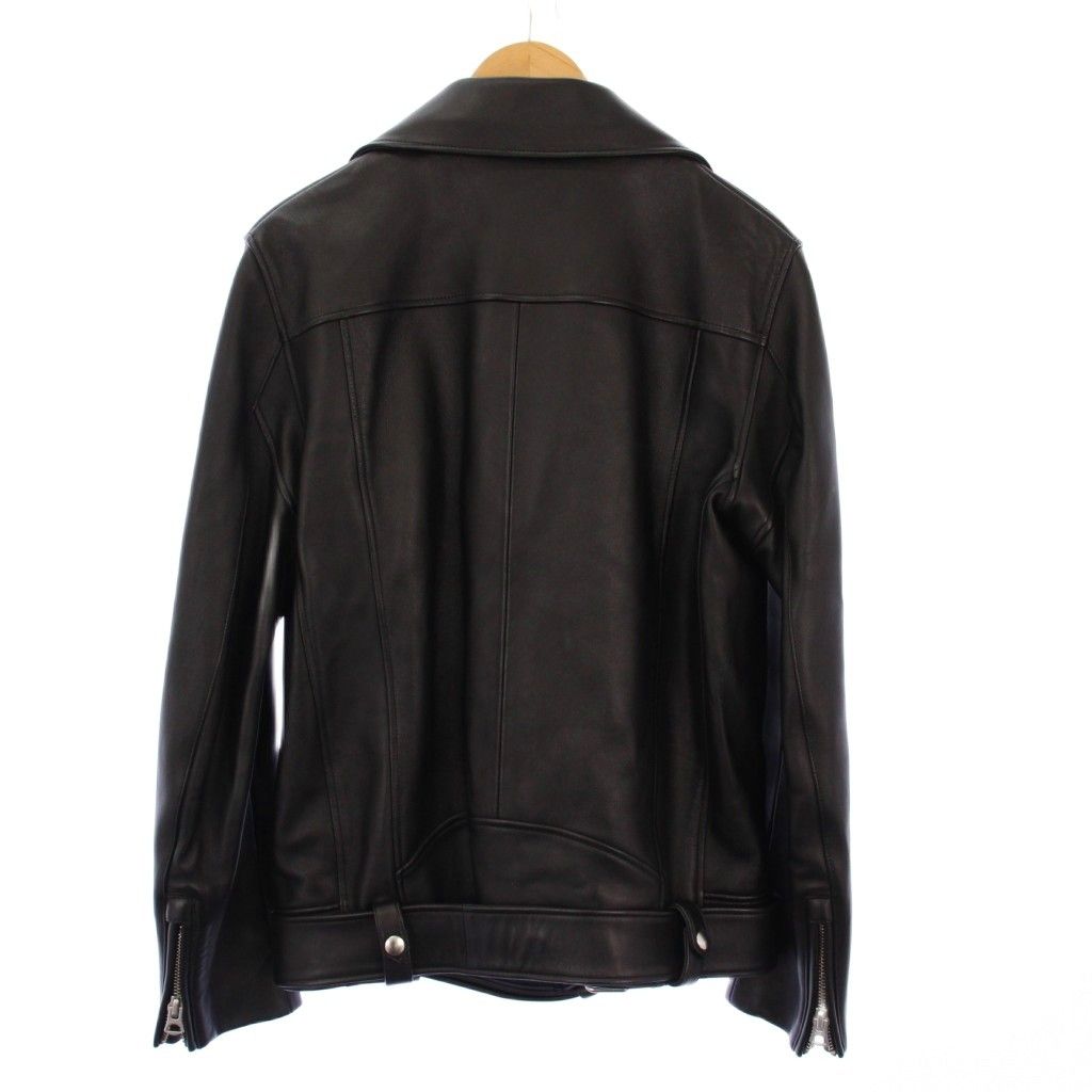 アクネ ストゥディオズ Acne Studios ダブルライダースジャケット 革