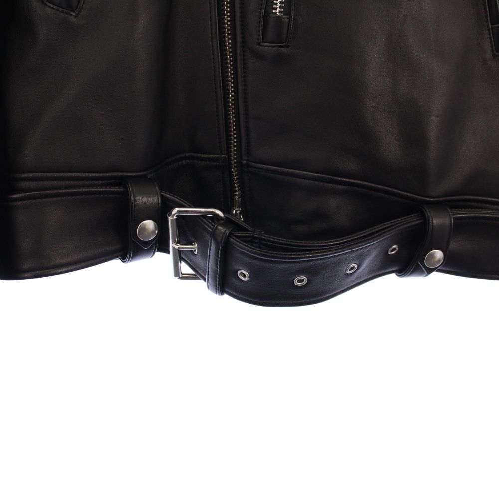 アクネ ストゥディオズ Acne Studios ダブルライダースジャケット 革