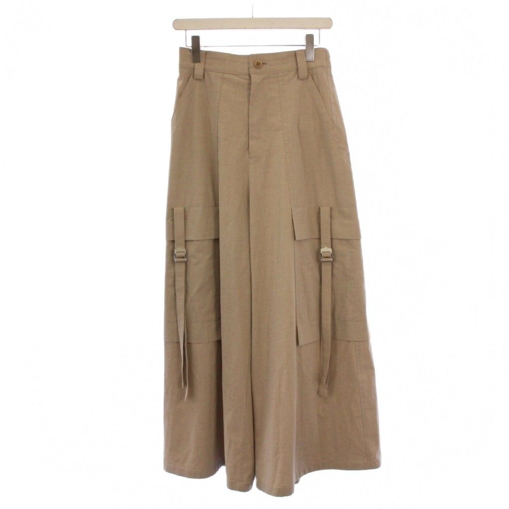 ウジョー Ujoh STUDIOUS別注 Wide Flare Cargo PNT ワイドフレアカーゴ