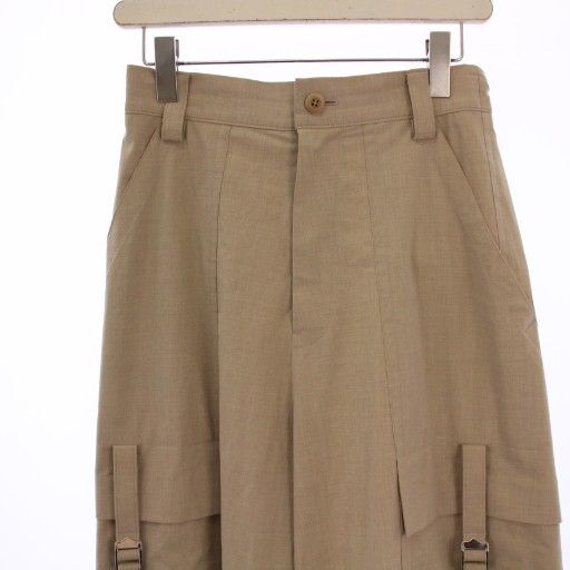 ウジョー Ujoh STUDIOUS別注 Wide Flare Cargo PNT ワイドフレアカーゴ