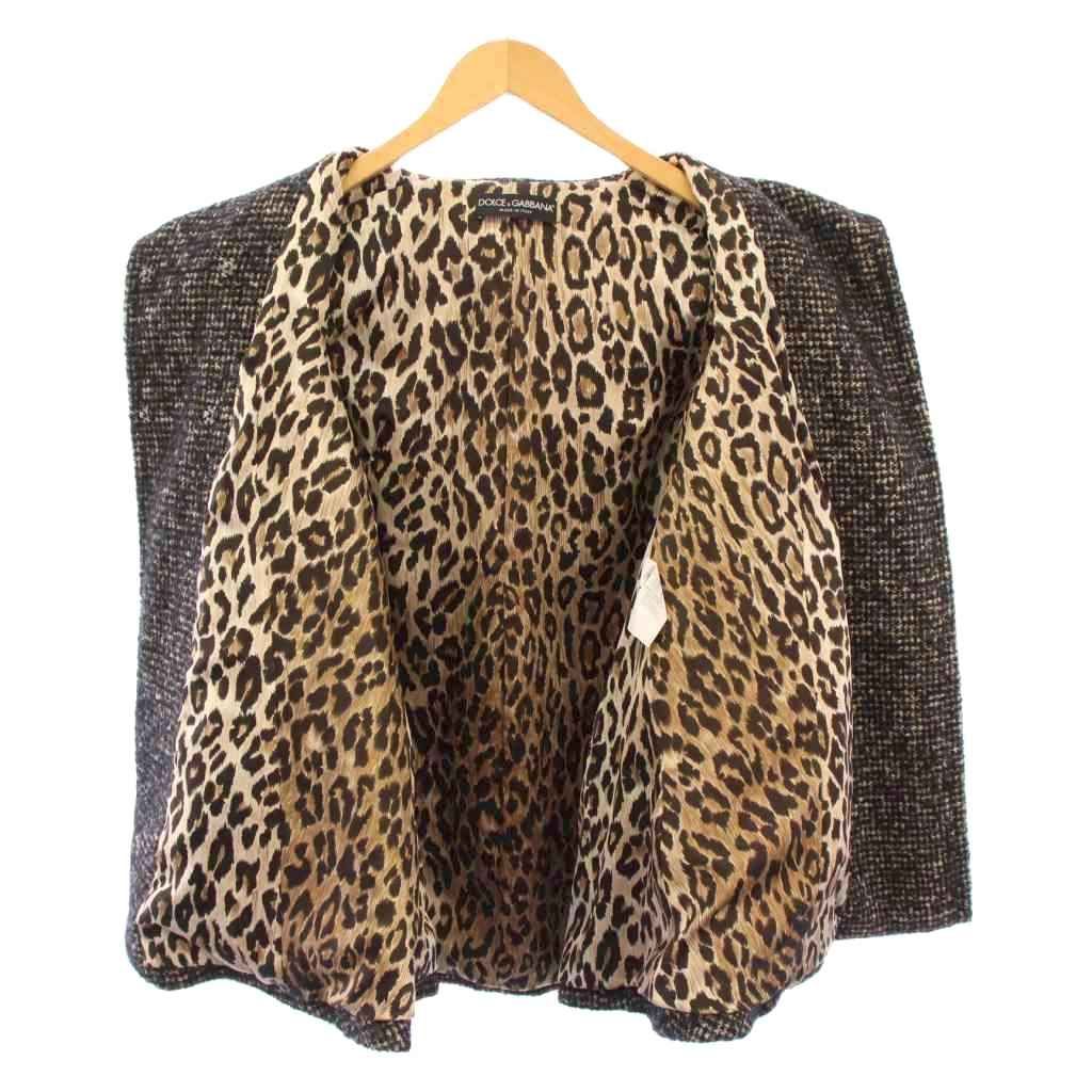 ドルチェ&ガッバーナ ドルガバ DOLCE&GABBANA ミドルコート アウター