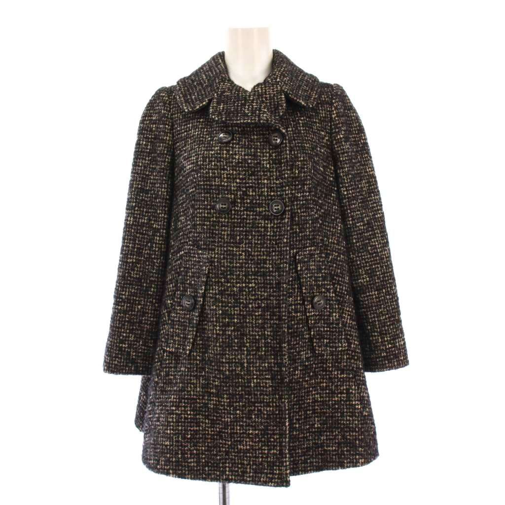 ドルチェ&ガッバーナ ドルガバ DOLCE&GABBANA ミドルコート アウター