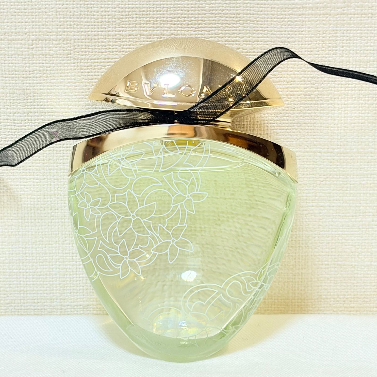 希少 新品未使用 BVLGARI Mon JASMIN NOIR ブルガリ モン ジャスミン 