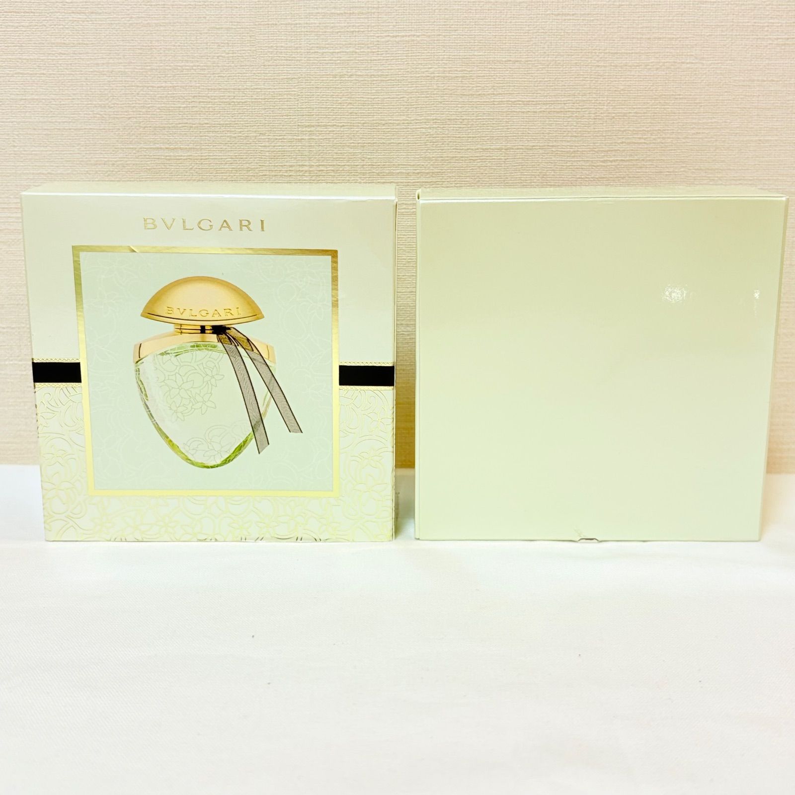 希少 新品未使用 BVLGARI Mon JASMIN NOIR ブルガリ モン ジャスミン 