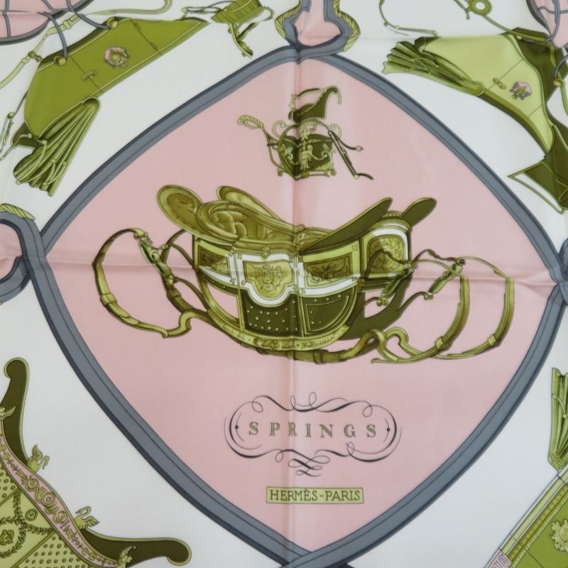 スカーフ ピンク