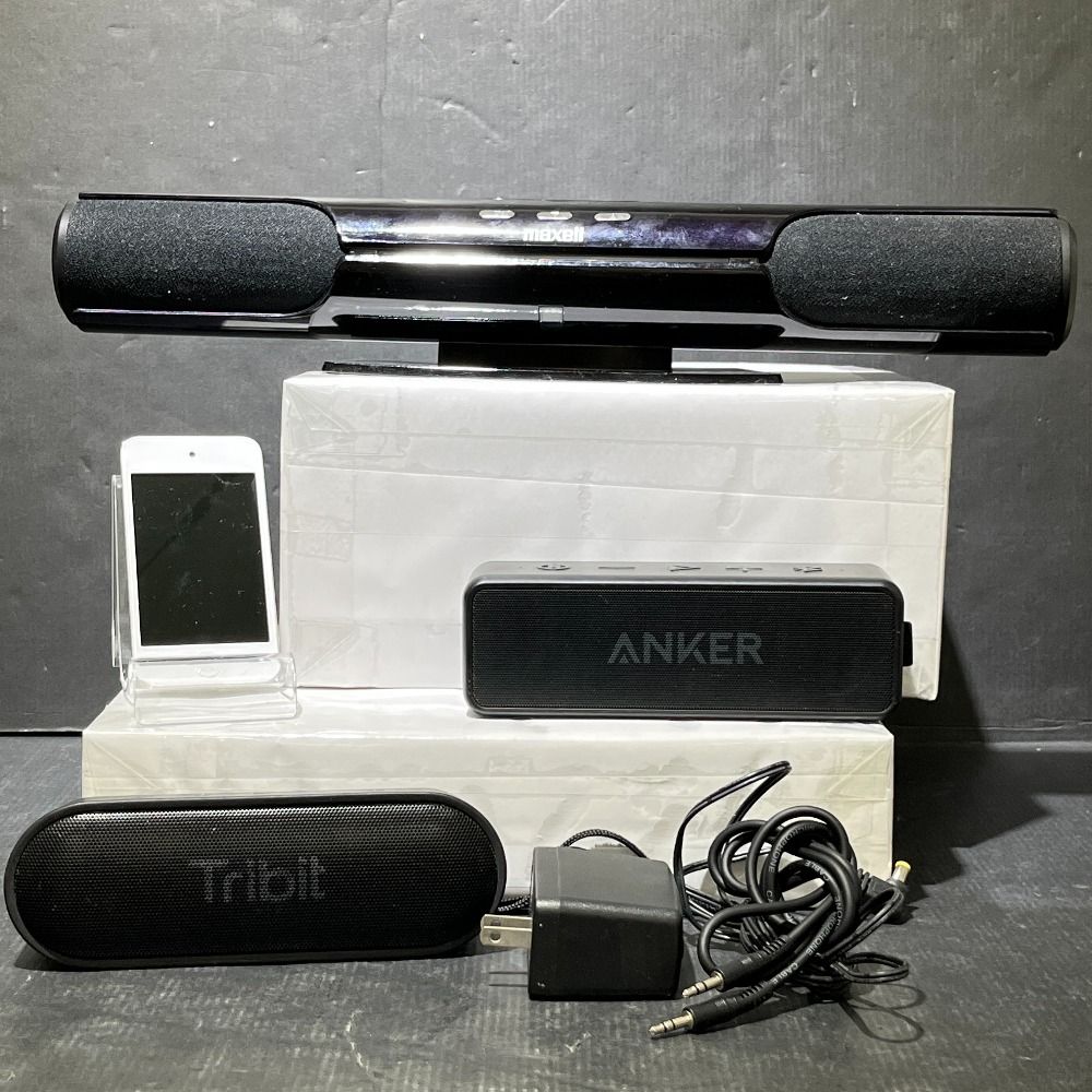 06 w 13179 スピーカー×3 ipod touch 第４世代 まとめ オーディオ機器 品