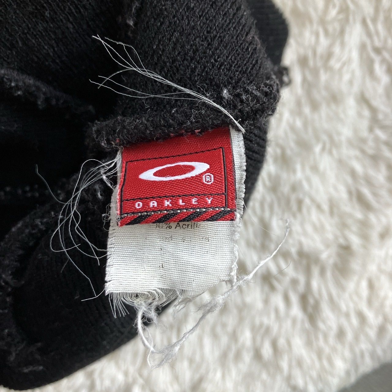 90's Oakley ビーニー 赤タグ OAKLEY 90-00s 赤タグ ビーニー 90s 00s