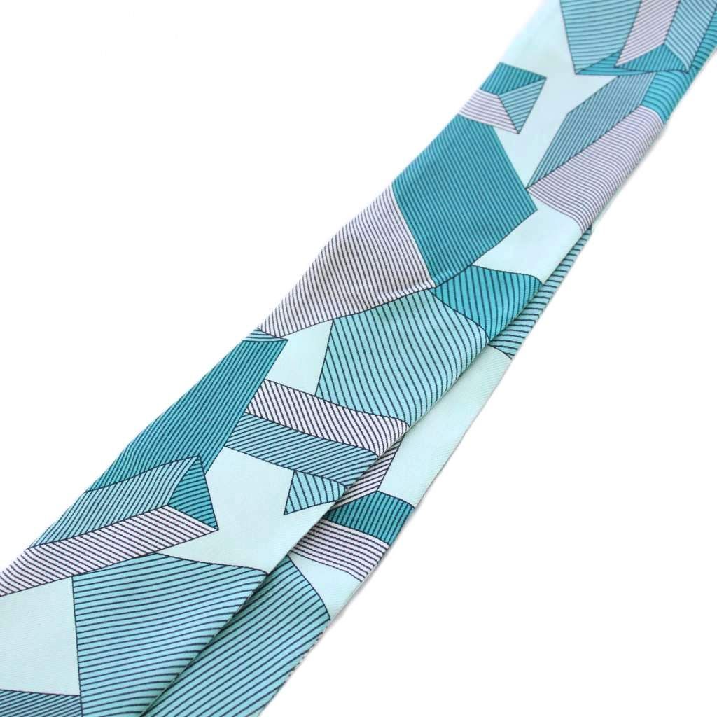  ティファニー TIFFANY CO ジャイアント T リボン スカーフ シルク ティファニーブルー KH OH バンダナ スカーフ 小物