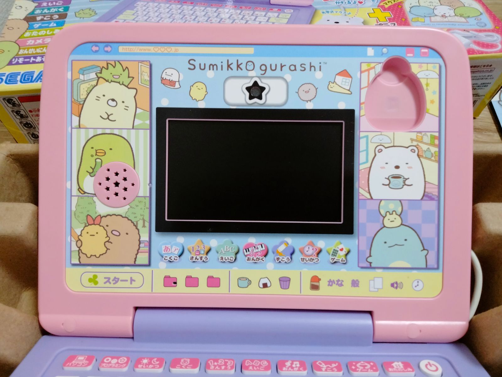 オンライン 【良品】カメラもIN!マウスできせかえ! すみっコぐらし