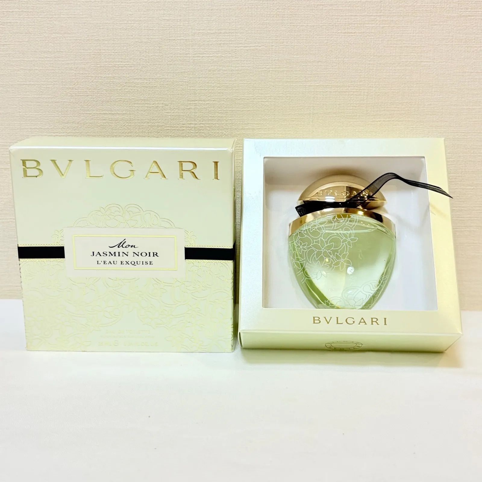 香水 希少 新品未使用 BVLGARI Mon JASMIN NOIR ブルガリ モン