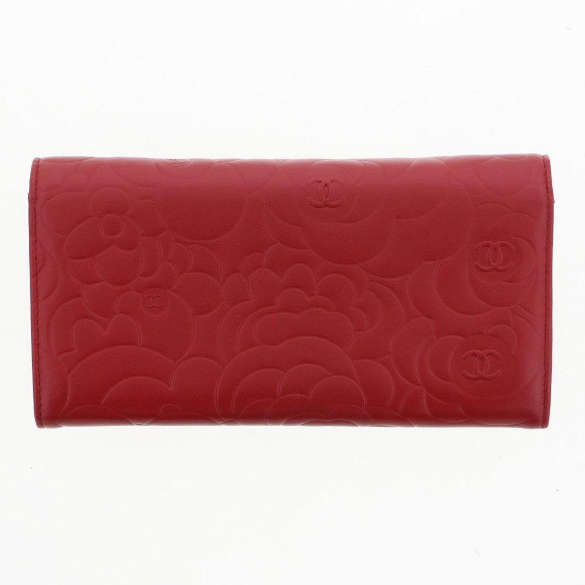 CHANEL シャネル ニューカメリア 二つ折り長財布 長財布 A82283