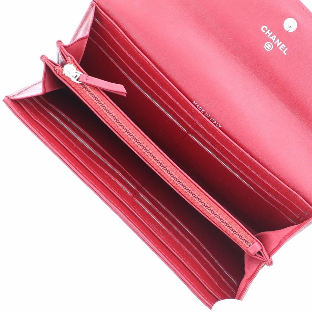 CHANEL シャネル ニューカメリア 二つ折り長財布 長財布 A82283