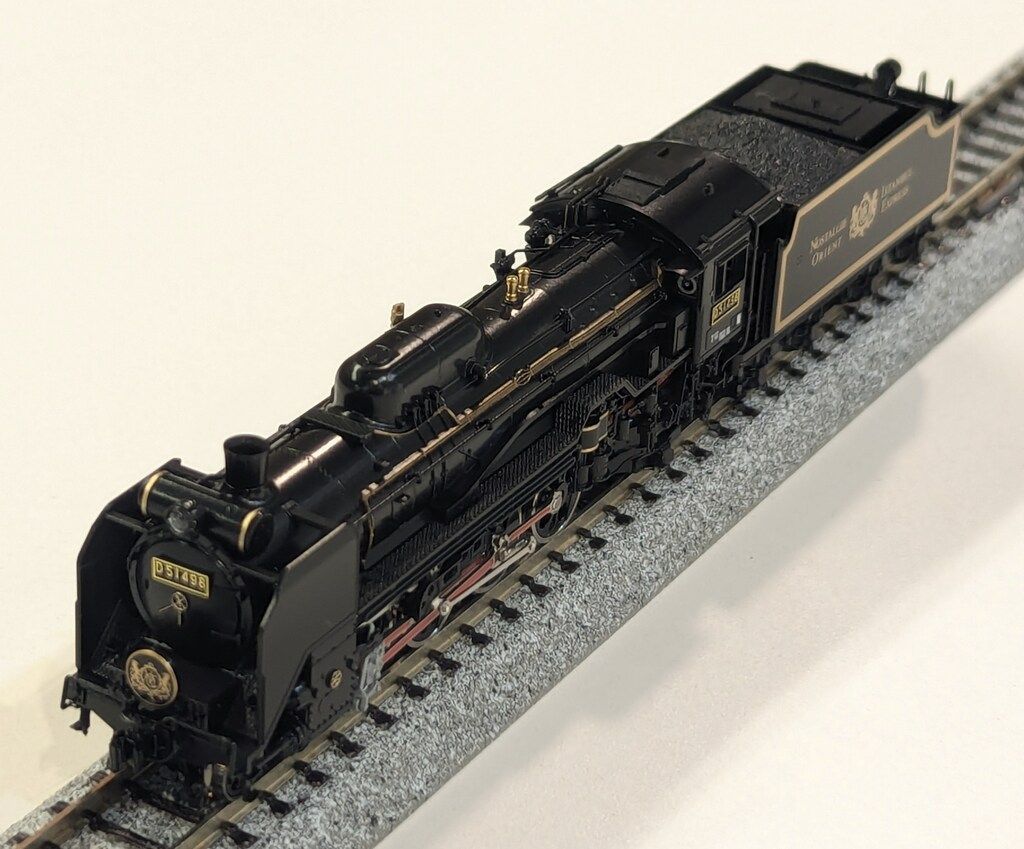 関水金属 KATO Nゲージ D51 498 オリエントエクスプレス'88 (2018年製