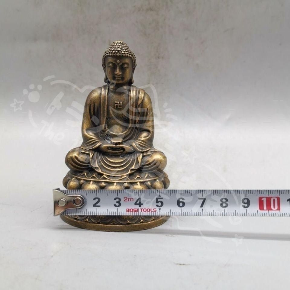 新年ギフト仏教美術 大日如来仏様 銅製 銅器 現代工芸品 美術品 置物