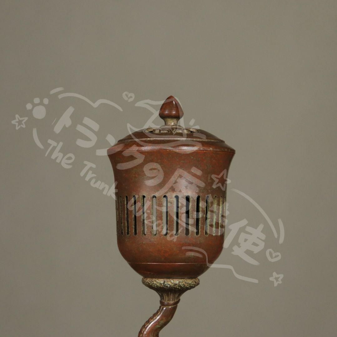 新年ギフト銅器 香炉 福象宮灯 薫香炉 室内檀香炉 盤香炉 ?燭灯 香道具