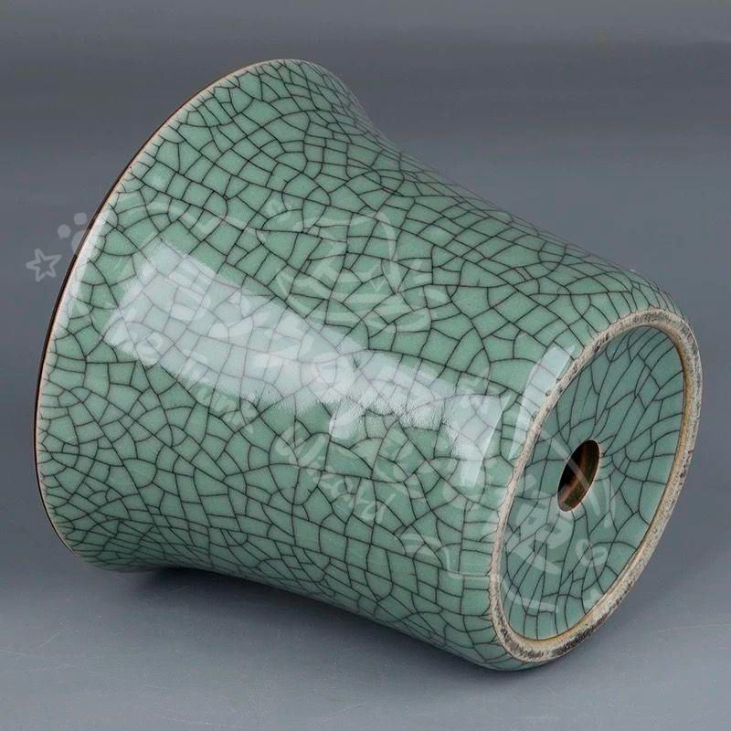 新年ギフト盆栽鉢 青磁鉢 山野草鉢 多肉植物 植木鉢 小品大品盆栽鉢