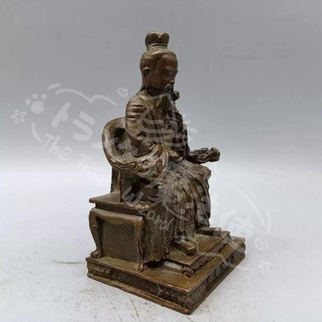 新年ギフト仏教美術 仏像 太上老君仏像 銅像 置物 開運 風水 工芸品