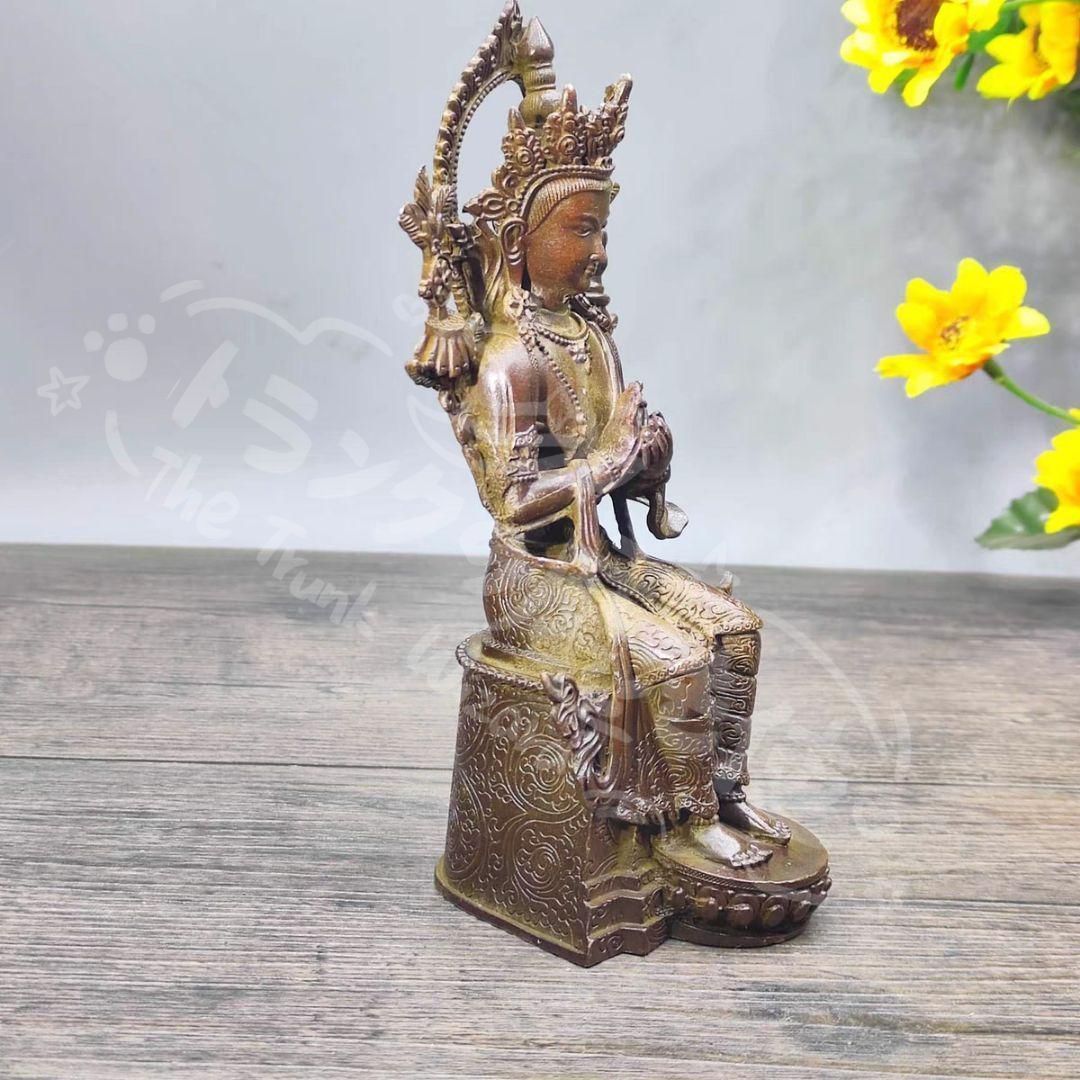 銅細工 仏像 仏堂 工芸品 菩薩 装飾品 工芸品 美術品 置物 新年ギフト銅細工 仏像 仏堂 工芸品 菩薩 装飾品 工芸品 美術品 置物