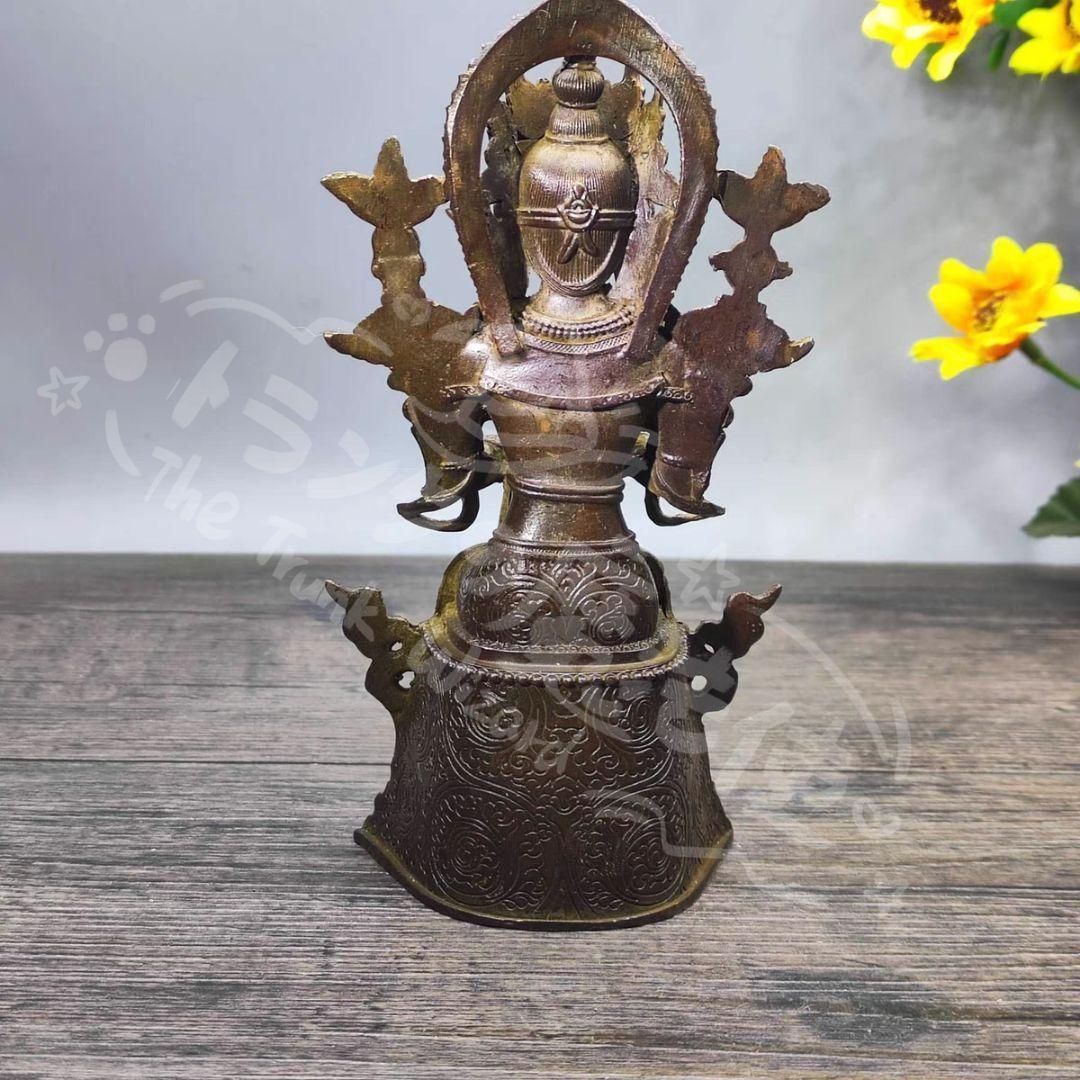 新年ギフト銅細工 仏像 仏堂 工芸品 菩薩 装飾品 工芸品 美術品 置物
