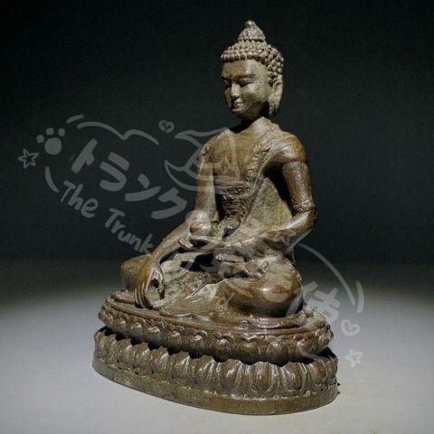 新年ギフト坐蓮釈迦牟尼仏 仏像 工芸品 美術品 置物CZW1207P501 - メルカリ