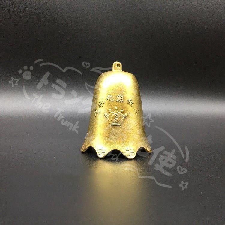 銅製 法器 三清揺鈴 太極八卦鈴 開運 風水 装飾品 工芸品 置物 銅製 法器 三清揺鈴 太極八卦鈴 開運 風水 装飾品 工芸品