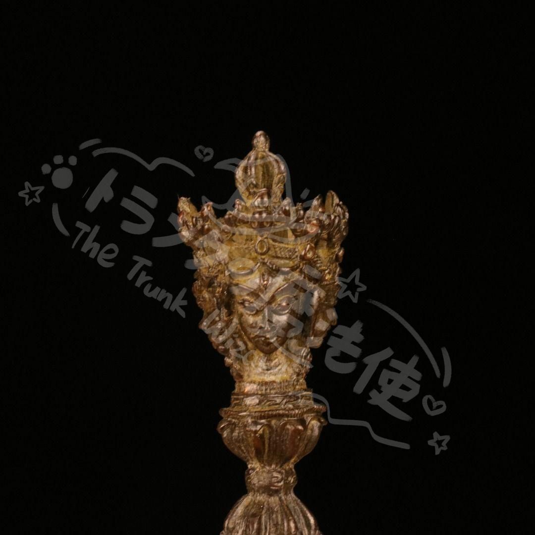 新年ギフト銅製 法器 金剛杵 降魔杵 仏具 鎮宅 辟邪 開運風水 招財