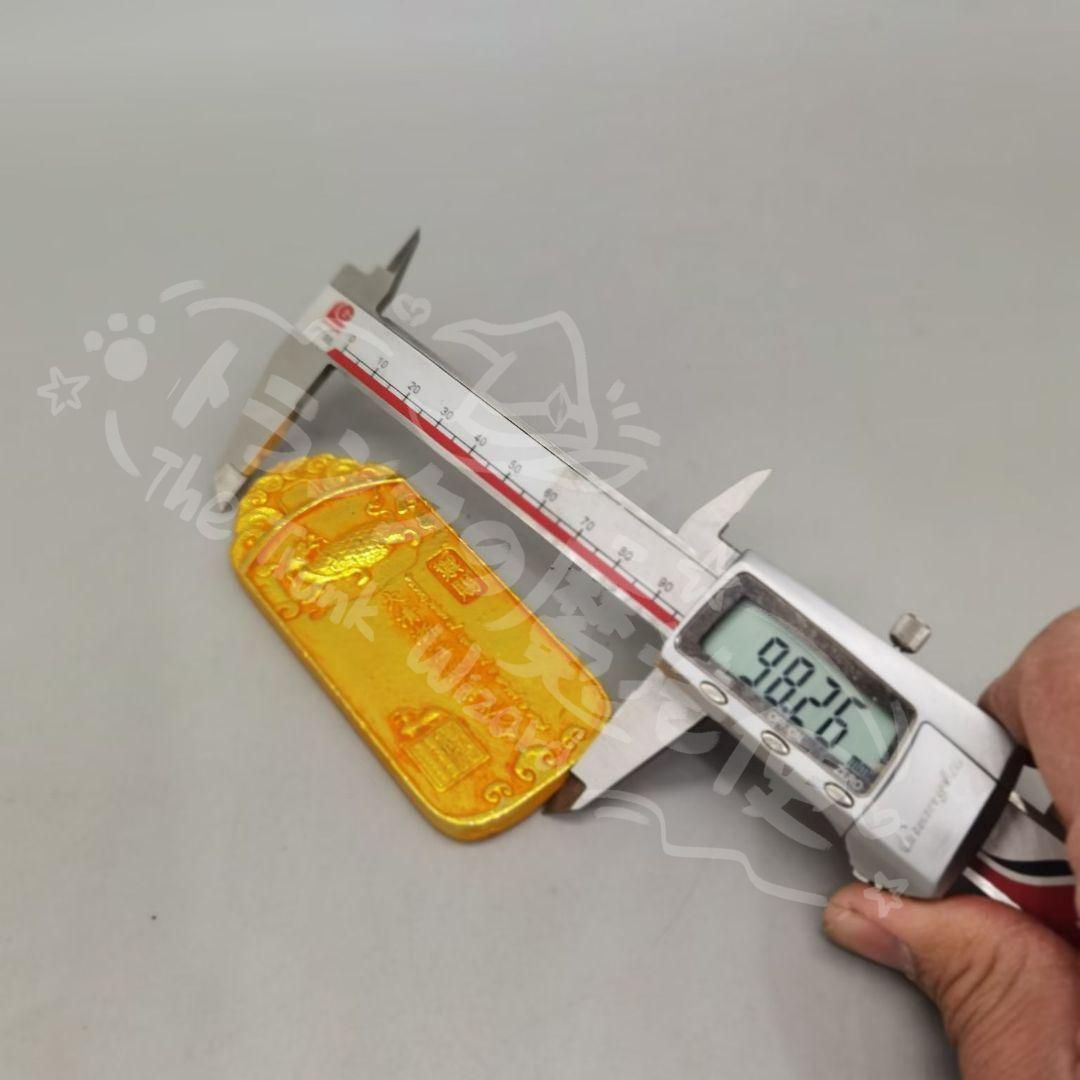 新年ギフト銅 細工 大清御賜浙江巡撫令牌 装飾品 現代工芸品 美術品