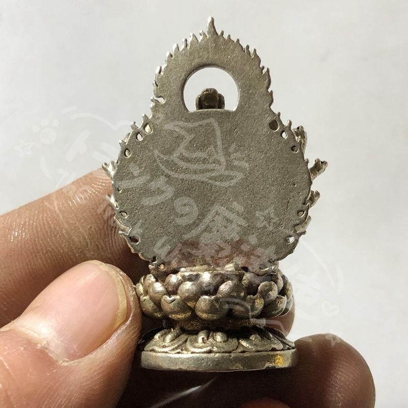 新年ギフト仏教美術 仏像 小仏像 千手観音 銅製 工芸品 置物