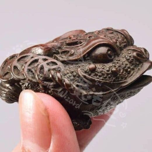 新年ギフト銅細工 三足金蟾 茶寵 茶道具 蓋置 装飾品工芸品 置物