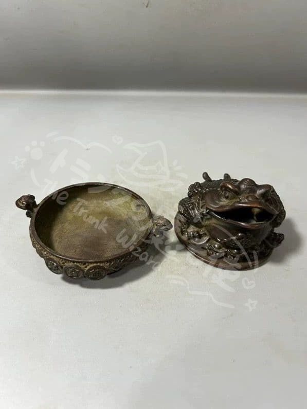 銅製 元宝開蓋招財進宝香炉 香道具 装飾品 工芸品 美術品 置物 銅製 元宝開蓋招財進宝香炉 香道具 装飾品 工芸品 美術品 置物 銅製