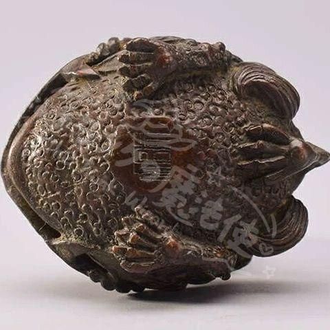 新年ギフト銅細工 三足金蟾 茶寵 茶道具 蓋置 装飾品工芸品 置物