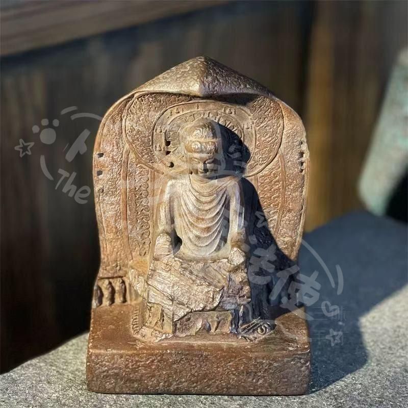 石仏 石像 龍門石窟盧舎那大仏仏像 家内 茶室 禅意 置物 工芸品 新年ギフト石仏 石像 龍門石窟盧舎那大仏仏像 茶室 禅意 開運風水 置物