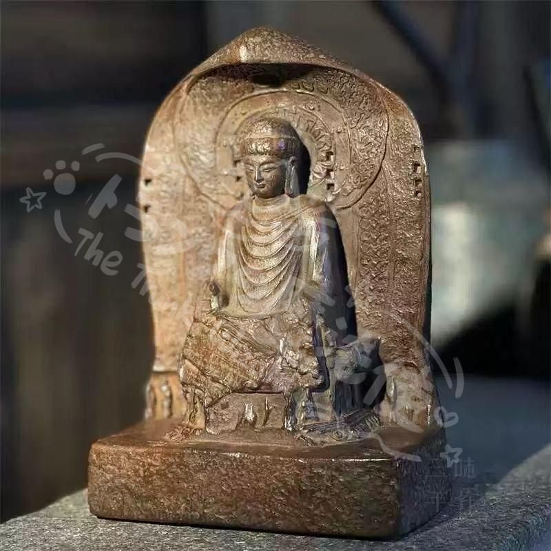 新年ギフト石仏